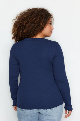 Bluze TBBAW24AF00035 - teget [djesi-src-194d3af584abd917768ce90a65d8d2ad2912ce8a0fd3808b8ea847805f1445e6]