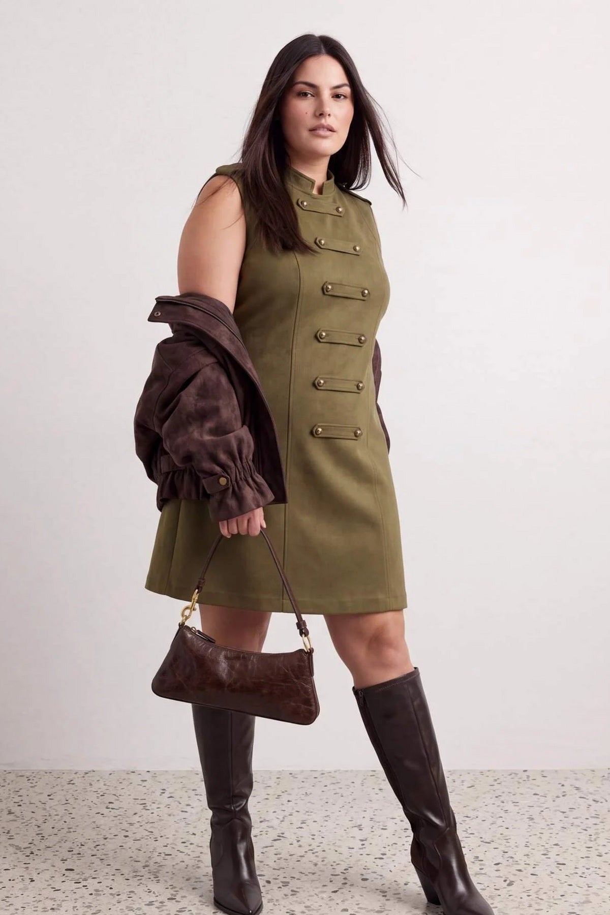 Haljina TBBAW27AH00078 - khaki [djesi-src-47d56bb4f107dd6b1b6f23c89c840b806c11068bcb6b836d66510af46f1af16d]