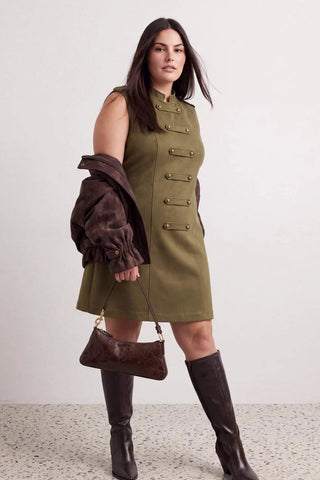Haljina TBBAW27AH00078 - khaki [djesi-src-47d56bb4f107dd6b1b6f23c89c840b806c11068bcb6b836d66510af46f1af16d]