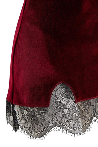 Babydoll spavaćica THMAW27LL00034 - bordo [djesi-src-9393e3c5f180ccacc46edd6047868c3c29a4bdf051b3755cd6698d2fb40941cb]
