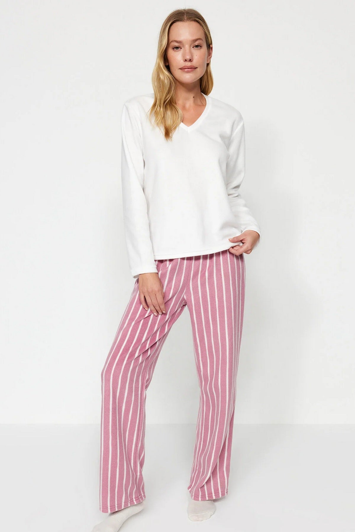 Pidžame THMAW24PT00031 - roze [djesi-src-637f75bdb12149eece30a300e05b2ee6f8c51cdc84c09b31f9fe9304e338dc8e]