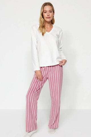 Pidžame THMAW24PT00031 - roze [djesi-src-637f75bdb12149eece30a300e05b2ee6f8c51cdc84c09b31f9fe9304e338dc8e]