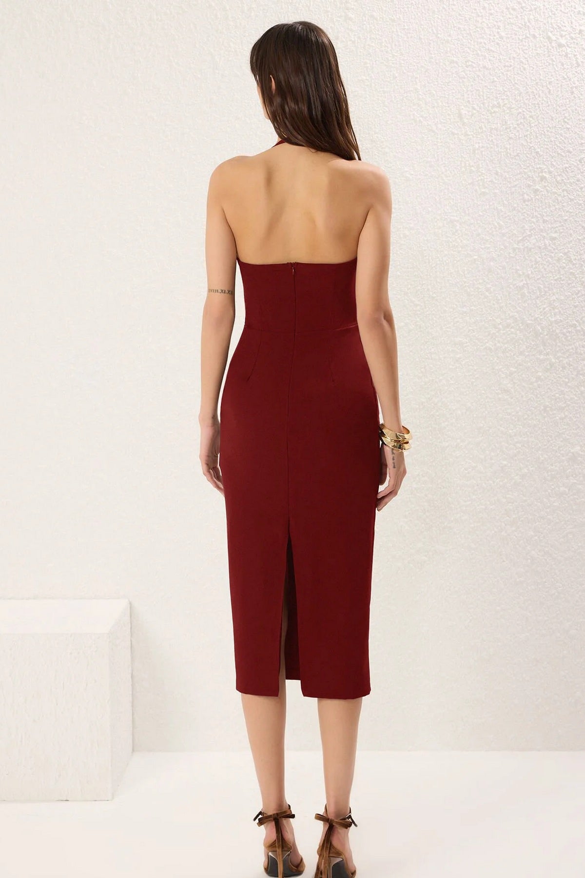 Haljine TPRSS25EL00014 - bordo [djesi-src-b5819edea046a38a3383d5d6d0cc17d492c6a2fec546d004aff82f8db0c395d8]