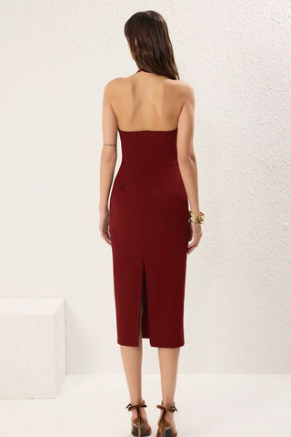 Haljine TPRSS25EL00014 - bordo [djesi-src-b5819edea046a38a3383d5d6d0cc17d492c6a2fec546d004aff82f8db0c395d8]