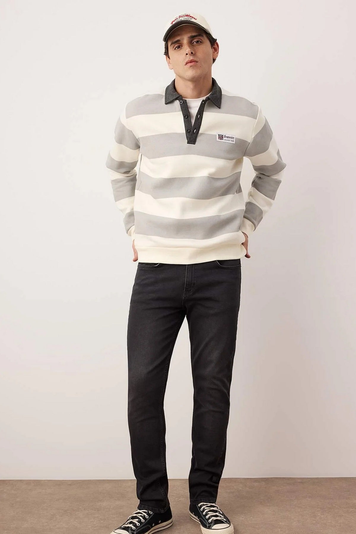 Jeans TMNAW23JE00036 - siva [djesi-src-464e552e2b3dad870cda8cbc4dc7f1312b61e5c8b32c16d83c3c1561cf51ce03]