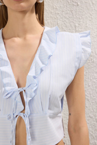 Bluze TWOSS25BZ00424 - plava [djesi-src-a470bd514d9fb7ef1e9409bfffd89f7b9d7c950b6e95e413d5283dc6d7d19d58]
