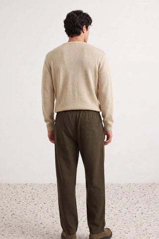 Pantalone TMNAW27PL00003 - khaki [djesi-src-7076213dbc46da1640de1349ad587de258c34fad4c7311bd77c37e64b45c430b]