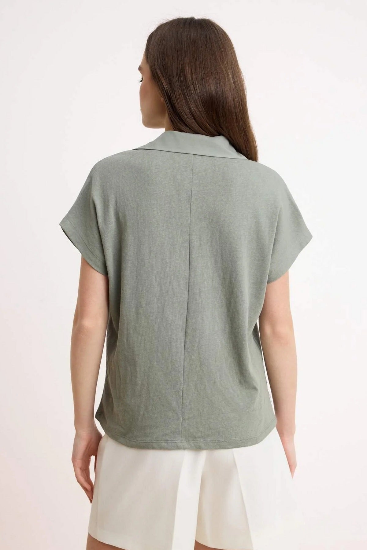 Majice TWOSS26TS00078 - khaki [djesi-src-4d3b80c4bc0fb7fe74c00bdc2bc3269c05cadbd75d19f3624fc1c35da0075651]