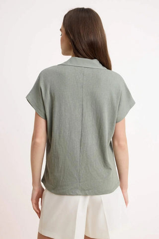 Majice TWOSS26TS00078 - khaki [djesi-src-4d3b80c4bc0fb7fe74c00bdc2bc3269c05cadbd75d19f3624fc1c35da0075651]