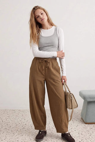 Pantalone TWOAW27PL00159 - vizon [djesi-src-1fb4dd0675a59e788e53a24d69313d7d4e21c637f0c90b8ecab81bd24e9cd74e]