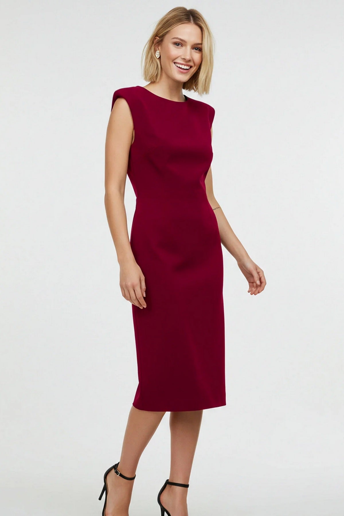 Haljine TWOSS25EL00113 - bordo [djesi-src-bd45acaf9583eb6cfa3ceb7c1528dbc2c7b2fc8a45932bd13bb66b4cc003f796]