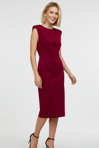 Haljine TWOSS25EL00113 - bordo [djesi-src-bd45acaf9583eb6cfa3ceb7c1528dbc2c7b2fc8a45932bd13bb66b4cc003f796]