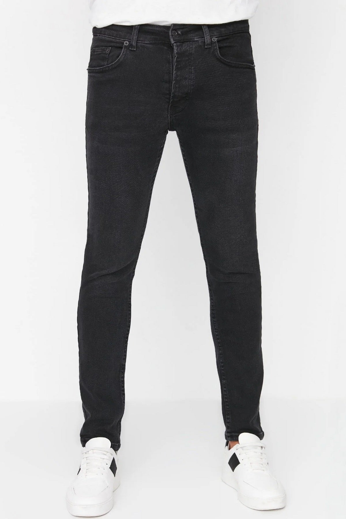 Jeans TMNAW23JE00047 - crna [djesi-src-b58a456558074d8975146c4314eb4680dc6a377a3eadf0af896300a983b11637]