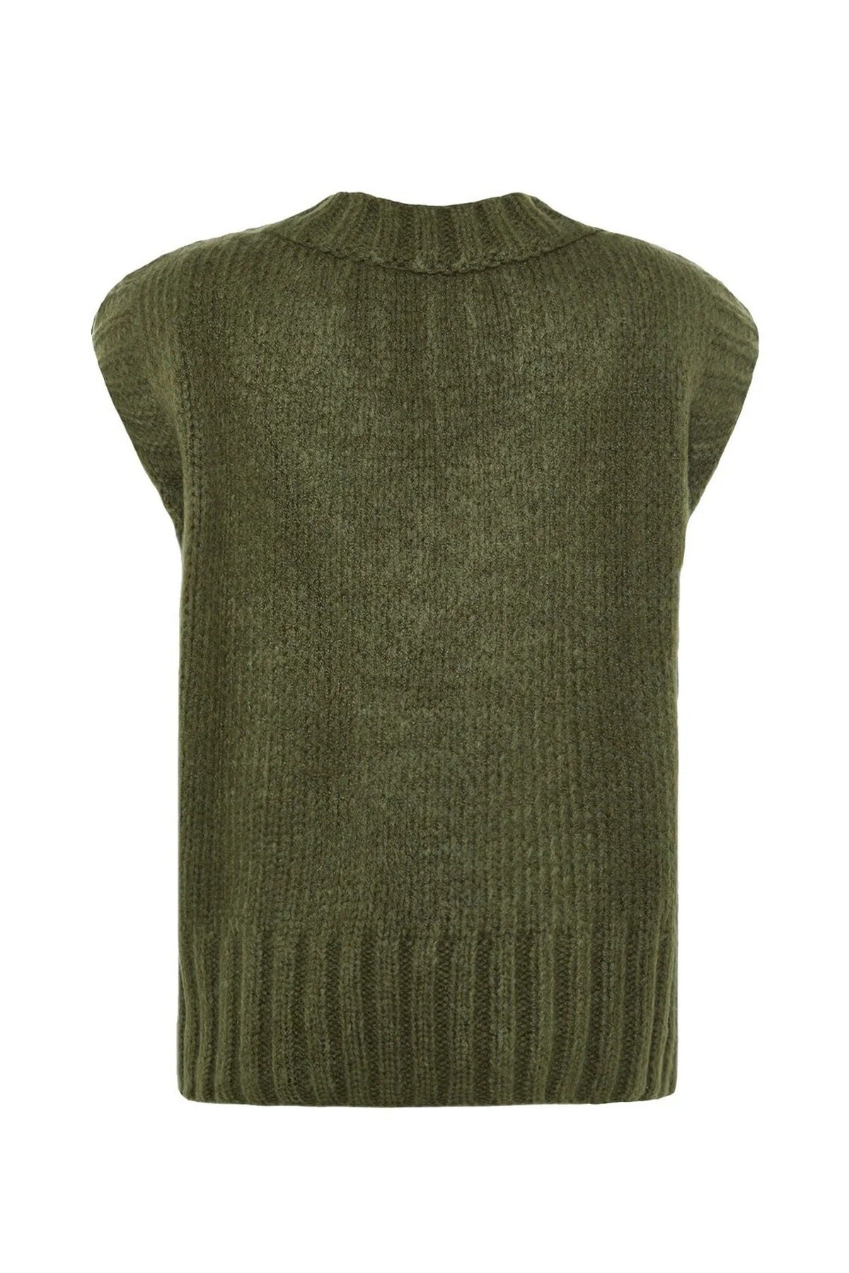 Pleteni prsluk TWOAW23SV00149 - khaki [djesi-src-73770dec535667acb5f56450d5a8b3b7d58e3ee19512f6aa3e481d5d53ed5d1f]