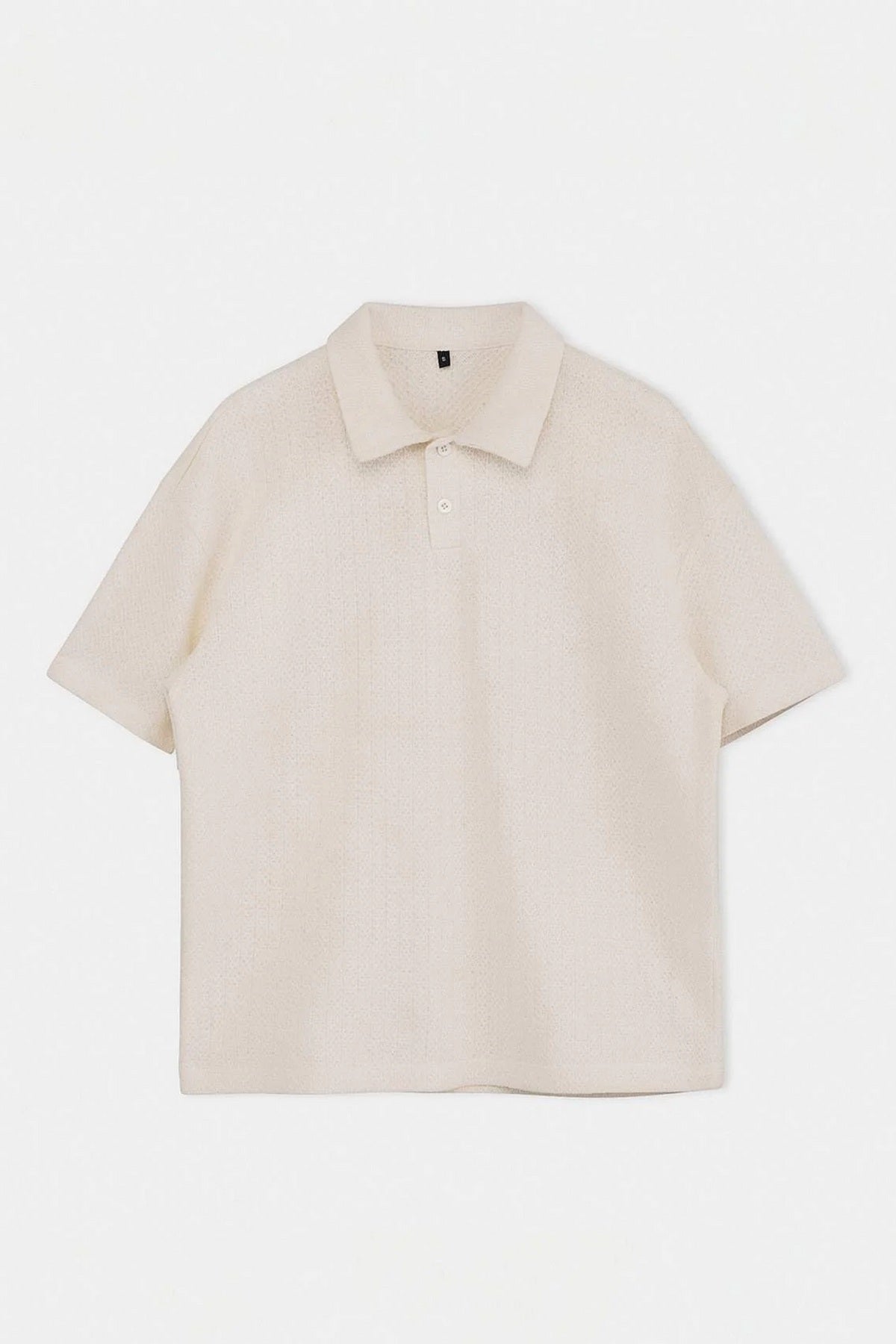 Polo majica TMNSS26PO00007 - ekru [djesi-src-941bbd40b6b813b9987fe631b7c4a6ded3940ab3edcfed3e8db851af800a1a84]