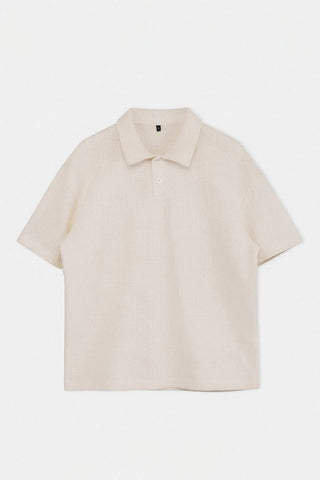 Polo majica TMNSS26PO00007 - ekru [djesi-src-941bbd40b6b813b9987fe631b7c4a6ded3940ab3edcfed3e8db851af800a1a84]