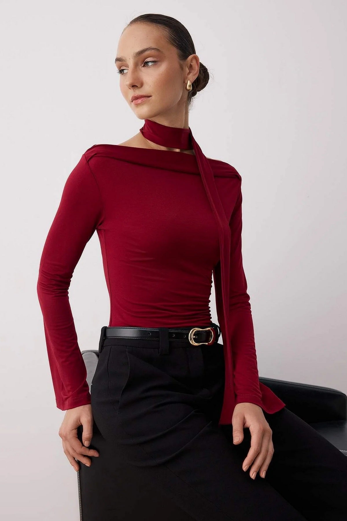 Bluze TWOAW25BZ00107 - bordo [djesi-src-d339f7237249895ec3fe4a56f816c16db14a01d2697c9318a3cb3498c5cb18c8]