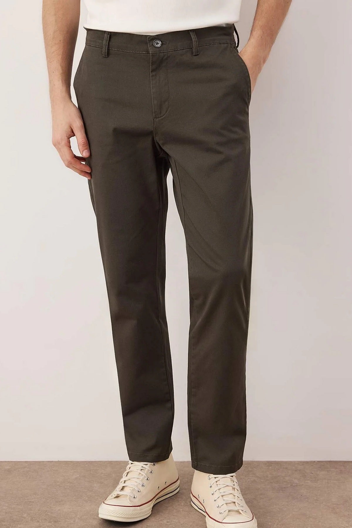 Pantalone TMNAW26PL00026 - khaki [djesi-src-995078b7e2122f83bf4913033c490741f374bbc2d161c1f04a8a478f98de17fa]