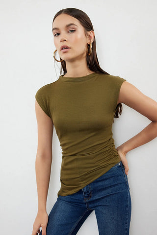 Bluze TWOSS24BZ00534 - khaki [djesi-src-50a2ee6ec9ae681e159f9eb7d18ef66f7415164094e56f5d565d64e9b989adaa]