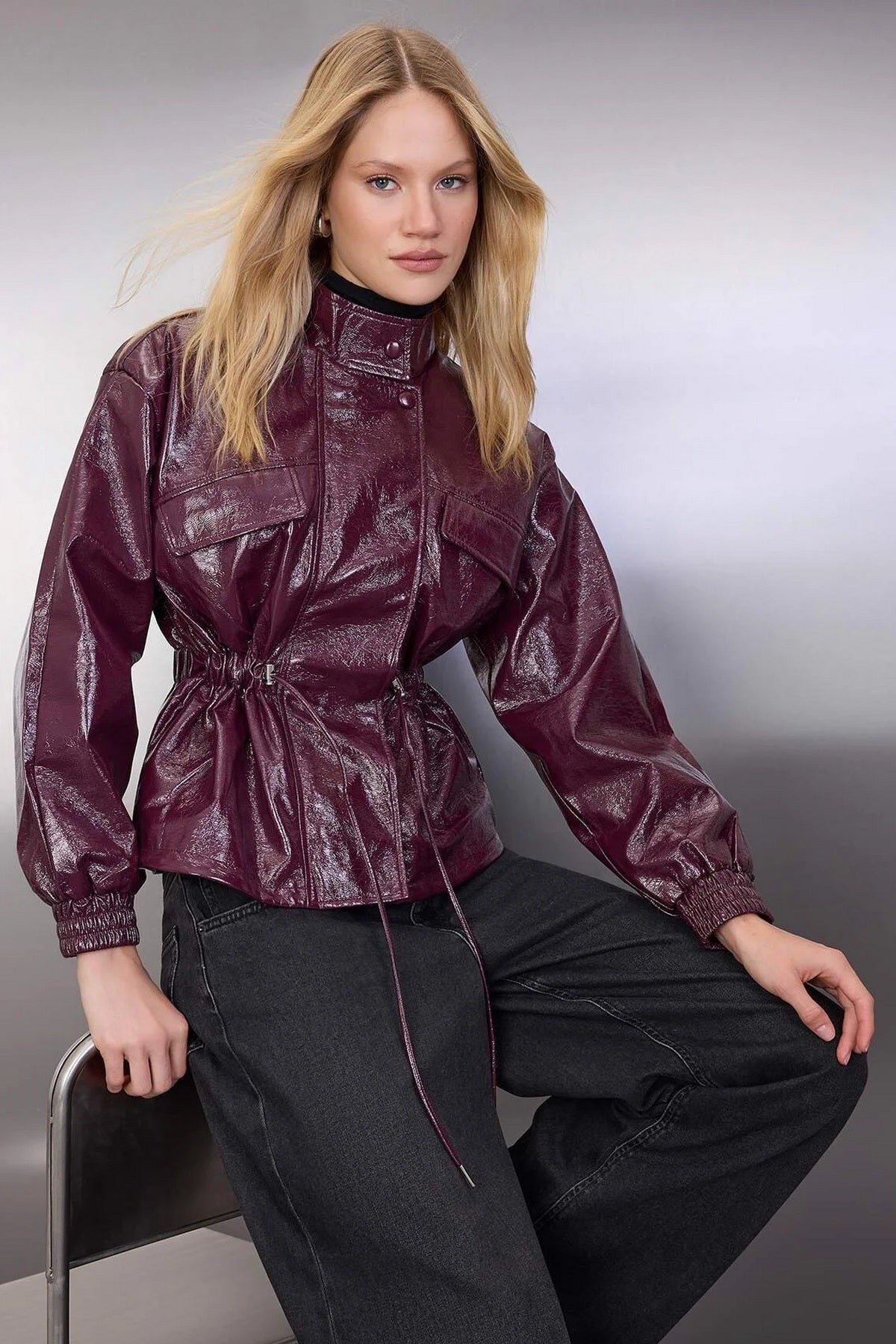 Kaputi TWOAW26MO00079 - bordo [djesi-src-390cf54ef7aac4fd0e8618c34fbf99d13eae11726cb363993e1245bc217c2ded]