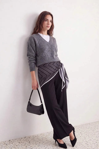 Pantalone TWOAW27PL00097 - crna [djesi-src-24f513b253be299032ab3ab2219179fe8ca6384cc91ddb3169e77351bd3b5903]