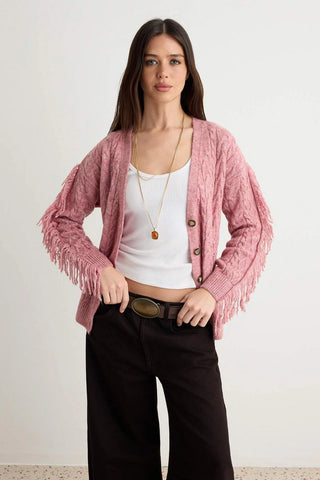 Kardigan TWOAW27HI00213 - roze [djesi-src-8771722ff4d52c985980828c216c02e6a2d1cadc8f7201ed769acdc0a68998b1]