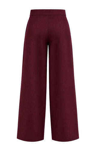 Pantalone TWOAW27PL00100 - šljive [djesi-src-28ec0f29db93763cf8e1e90e50af7589684413ed2ec350a9f62b112b6f38f750]