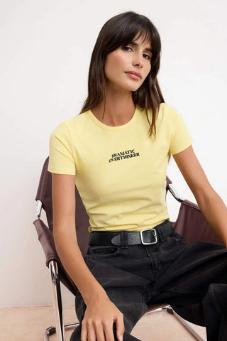 Majice TWOSS25TS00082 - žuta [djesi-src-db422087ecb59b002a94db2e5ee724e3e0287392c383844ae8748357b3460d9e]