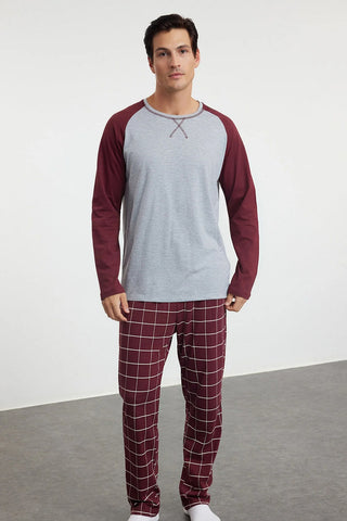 Pidžame THMAW21PT0879 - bordo [djesi-src-1606f1a4189ccac36e666120e68be79b681a6170bd1633ee377fc46cd20d6928]