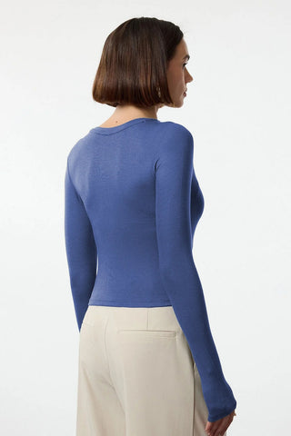 Bluze TWOAW24BZ00116 - indigo [djesi-src-19c26255dc9ce31029e7728bc79d494470f2bfa048e6b8cf6d4339b7aa1f17c3]