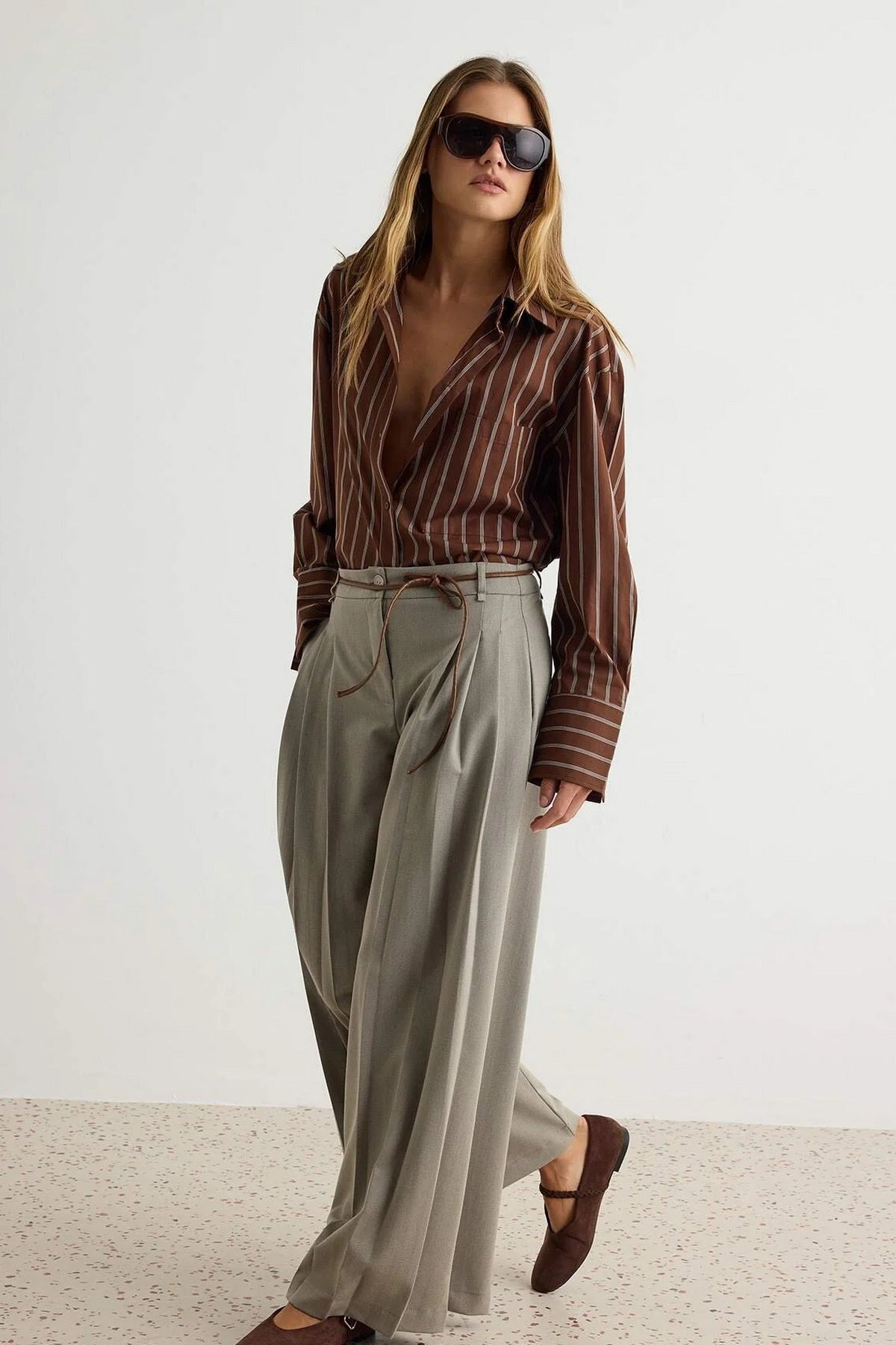 Pantalone TWOAW27PL00074 - braon [djesi-src-a6589cafeead1b64476c491344d18badee7f61401844c1c132b8310fc0416d34]