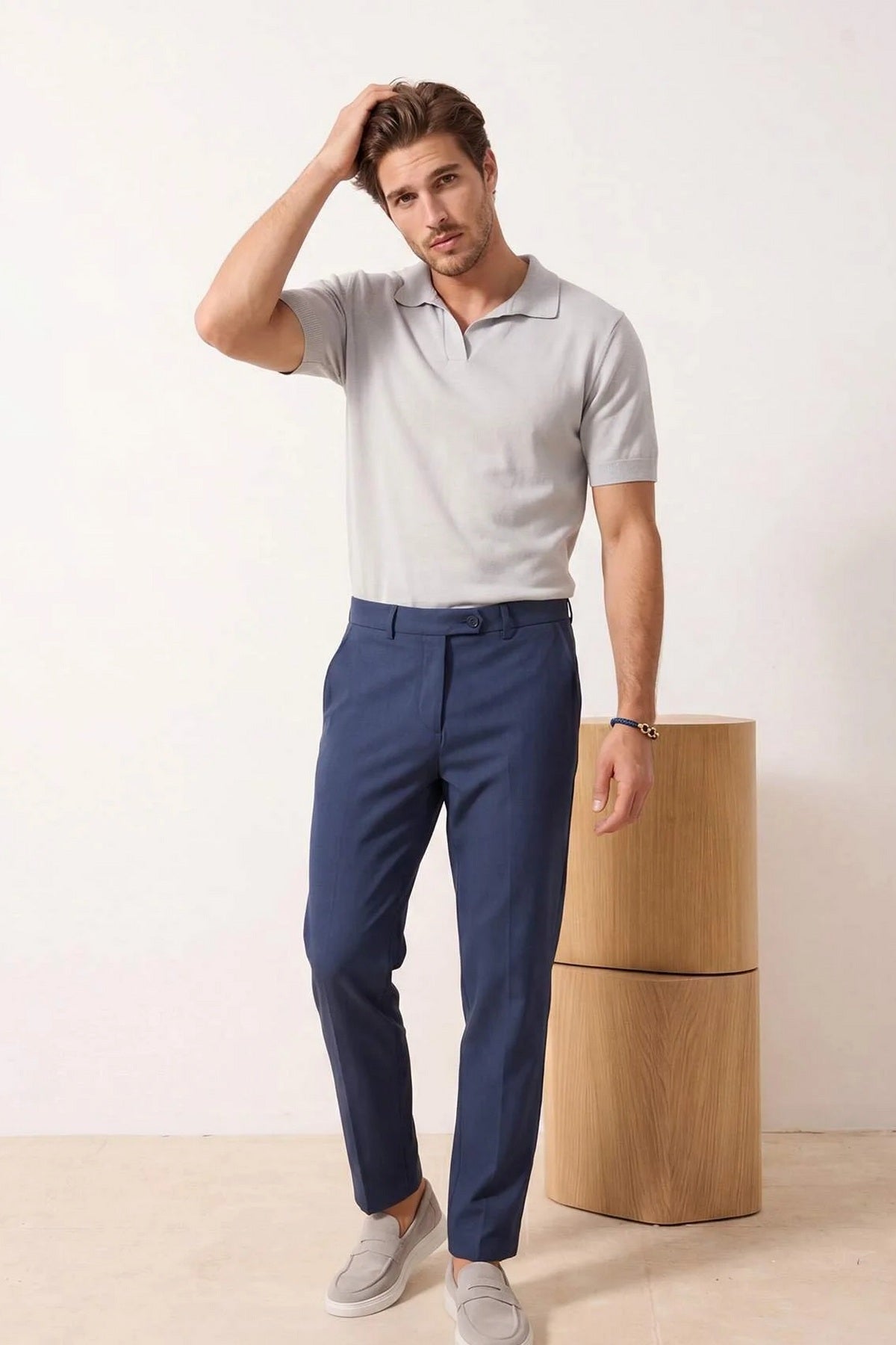 Pantalone TMNSS26PL00029 - indigo [djesi-src-534370173a93264004e7d77cf42ffb4d8866fcac6a9bcf86453f583d70fd1082]