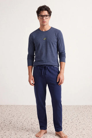 Pidžame TMNAW27PT00038 - indigo [djesi-src-27e4555cd3c255302f1bca226ed98ca8035aa8d9713938f273a4a9acf23dee9b]