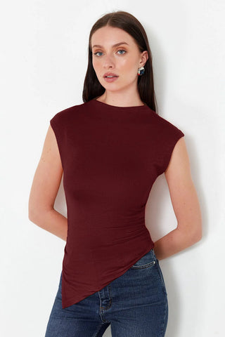 Bluze TWOSS24BZ00534 - bordo [djesi-src-13521256131301a3b9b691b07b111cc84216a6d6ddc006b102d07da95452bba1]