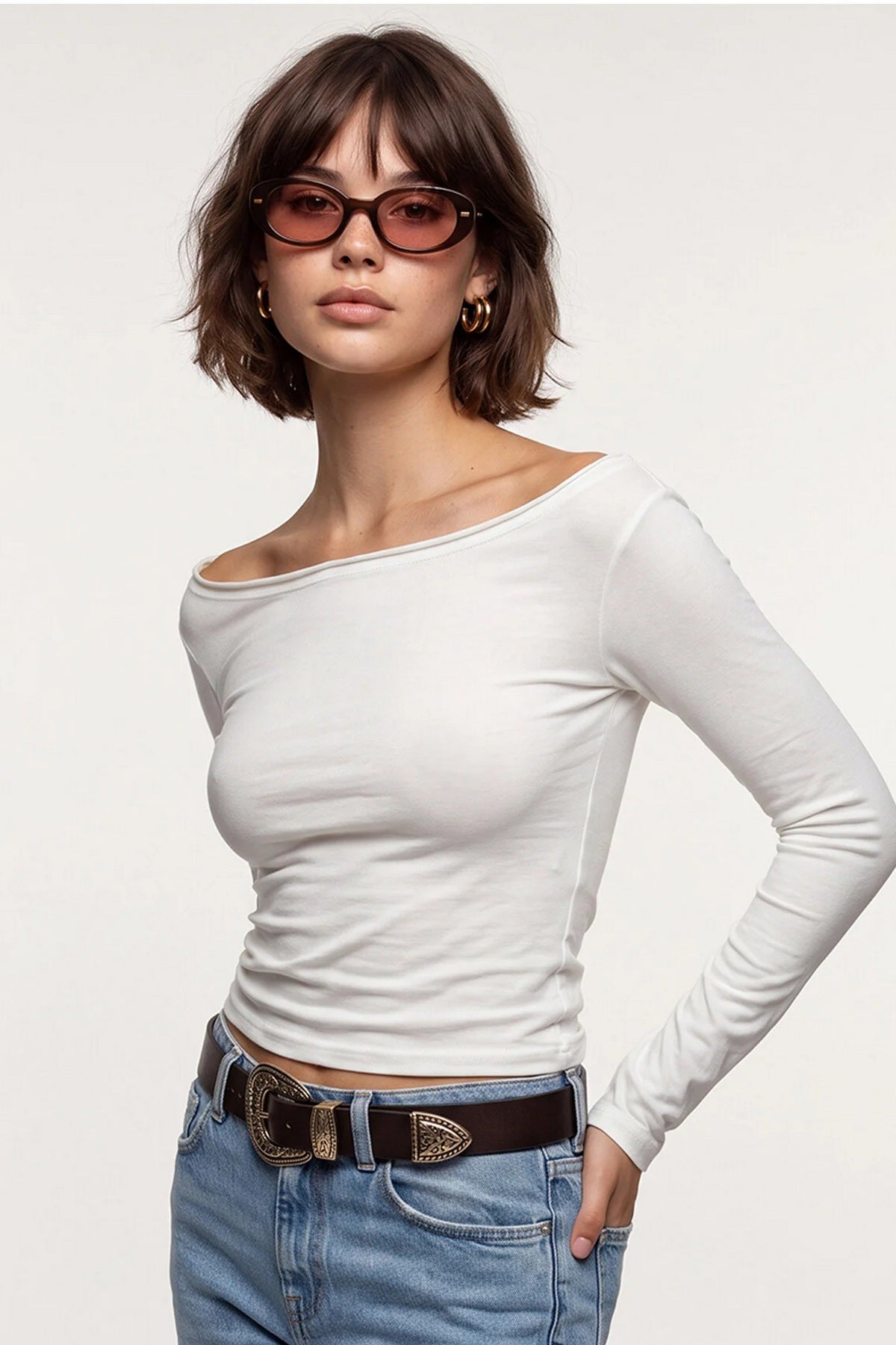 Bluza TFTDRSS26BL0006 - ekru [djesi-src-752c22c9c124a73c0fddd85d71d0862a7503b1fe97356786e2ff77af23524503]