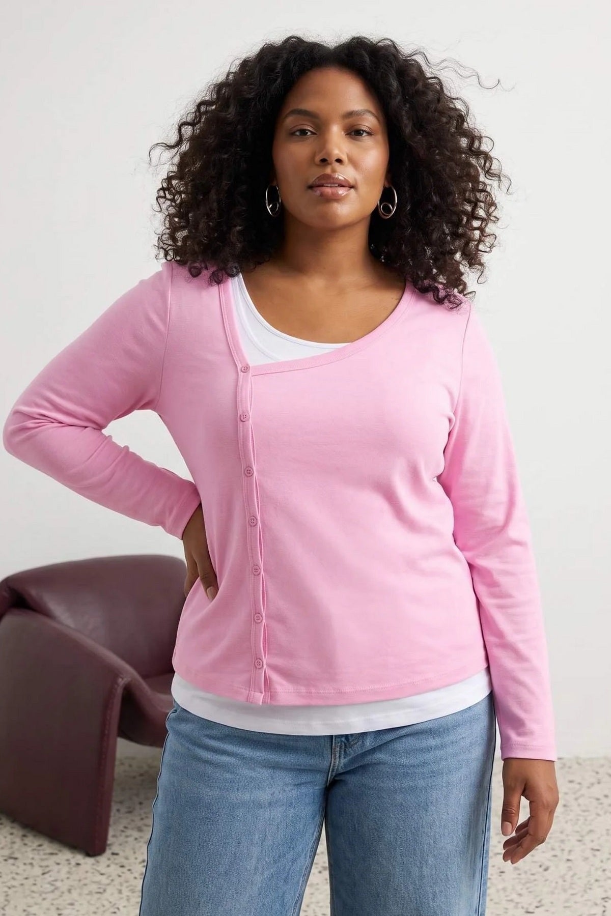 Bluze TBBAW26AF00089 - roze [djesi-src-81929cdaa342713262ca6e4ceb2bd7d2a2ef6ebee63dc311800338a27ac713ed]