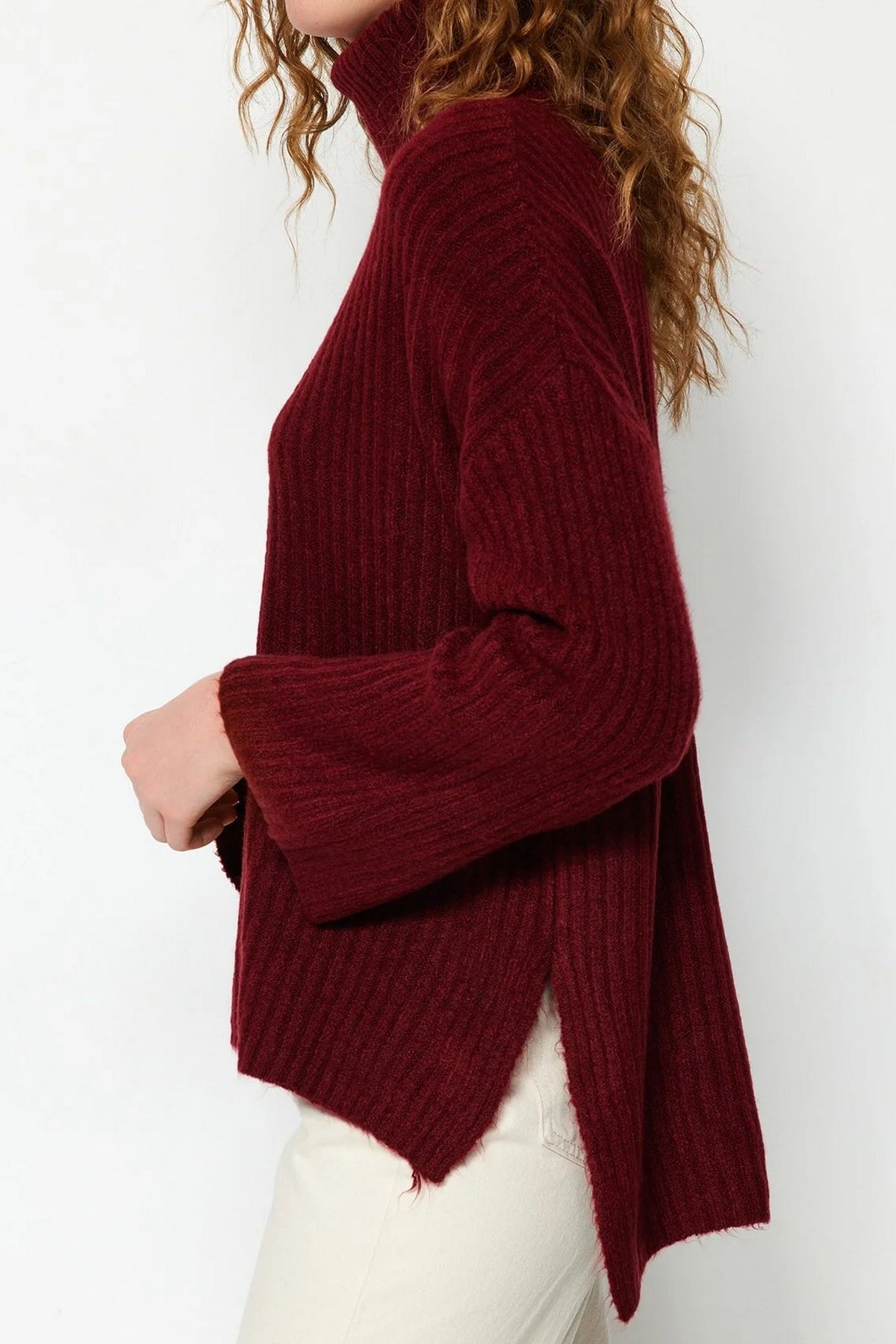 Džemper TWOAW23KZ0054 - bordo [djesi-src-b0e0a7be692bef3d59e7c758f61758b5cfc7d76ae89804d24402ad96706f921f]