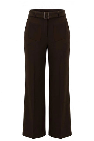 Pantalone TWOAW27PL00065 - braon [djesi-src-6529ef3b6cf28e121d3a833f5f89cc313a2ee015c554adc2c969a44d2da9681a]
