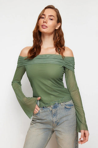 Bluze TWOSS24BZ00046 - khaki [djesi-src-ecc1d480d1d7dd1f9045d2bee45450419537c053196185e0c0263367d7ad7edf]
