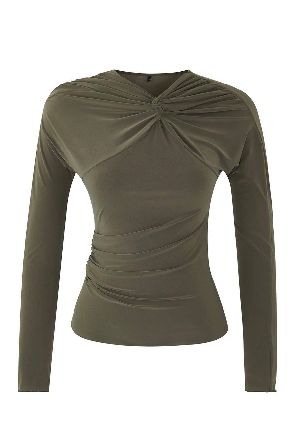 Bluze TPRAW26BZ00016 - khaki [djesi-src-9ce7a9910bfdaf37994530116b21b6150b1684f83fba126f8605da6e94adf98b]