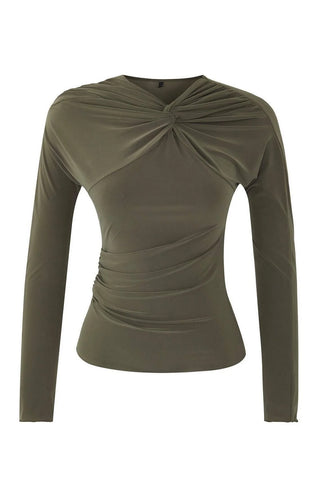 Bluze TPRAW26BZ00016 - khaki [djesi-src-9ce7a9910bfdaf37994530116b21b6150b1684f83fba126f8605da6e94adf98b]