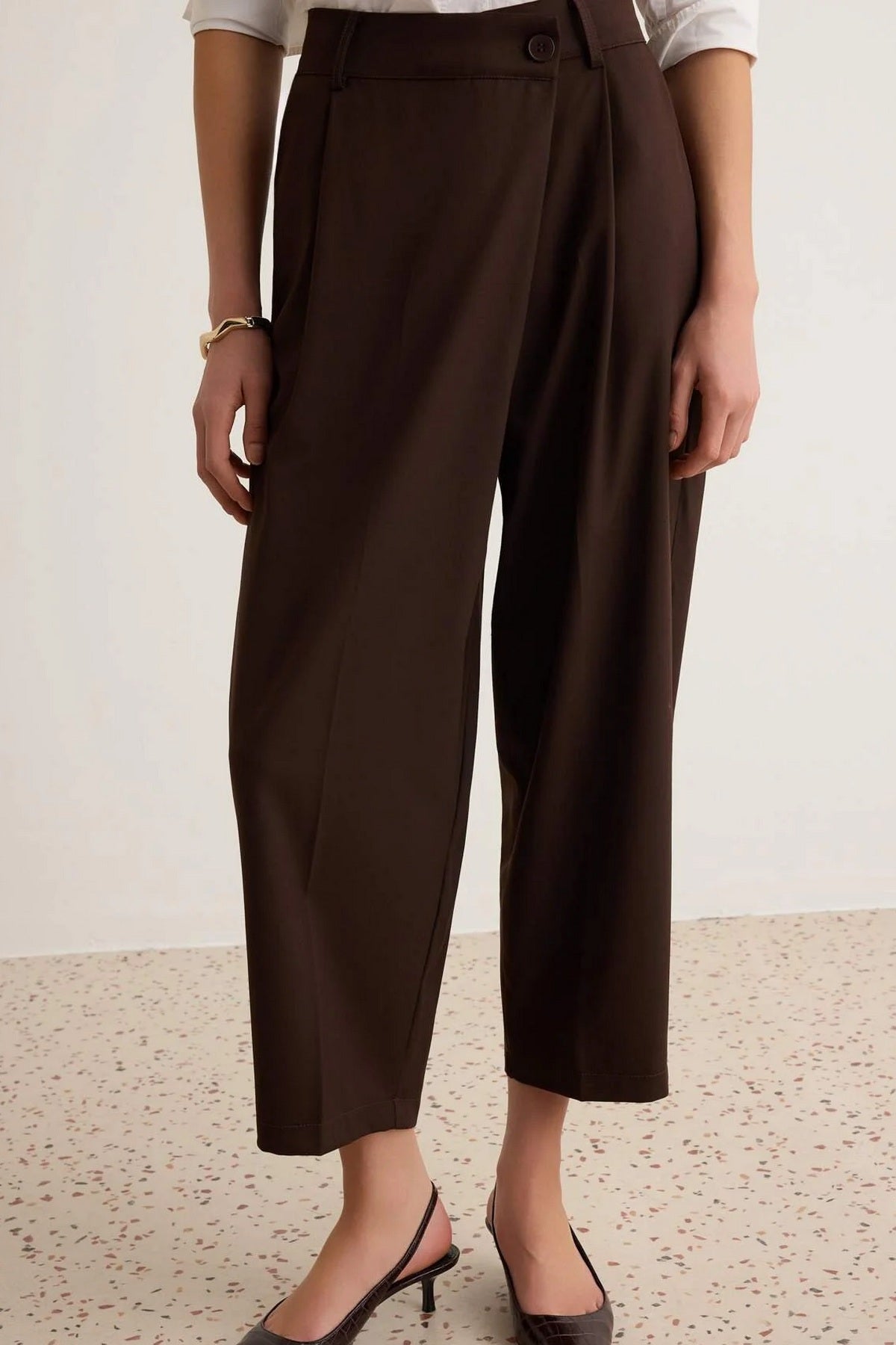 Pantalone TWOAW27PL00135 - braon [djesi-src-f8a31e5be0f2d05ab98f6e594a3b93df0be4c766c8fb8e034060c815e1e0ba92]