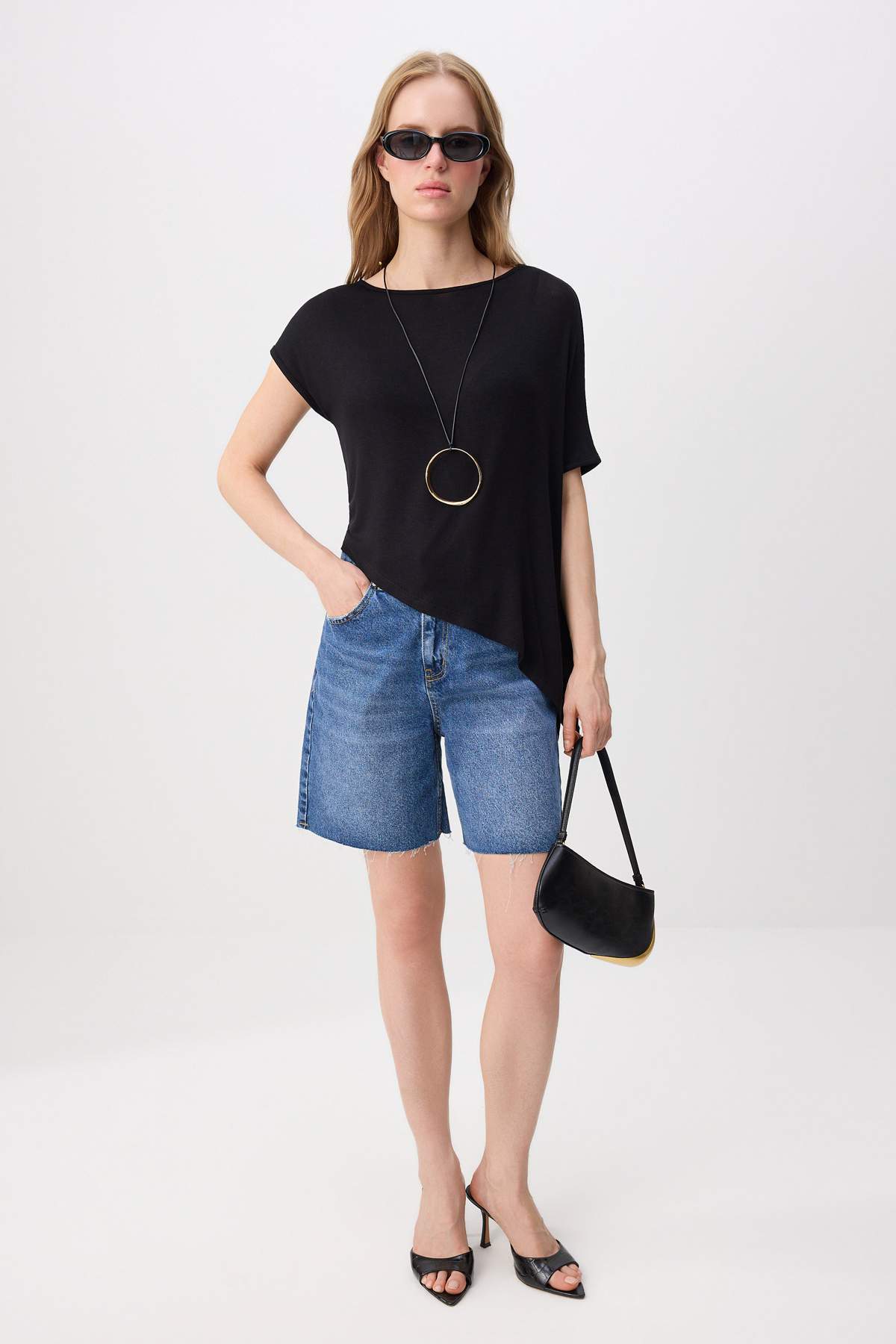 Bluze TWOSS26BZ00912 - crna