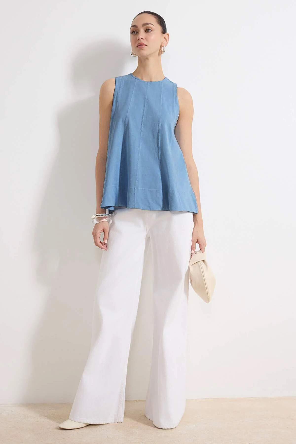 Bluze TWOSS26BZ00170 - plava