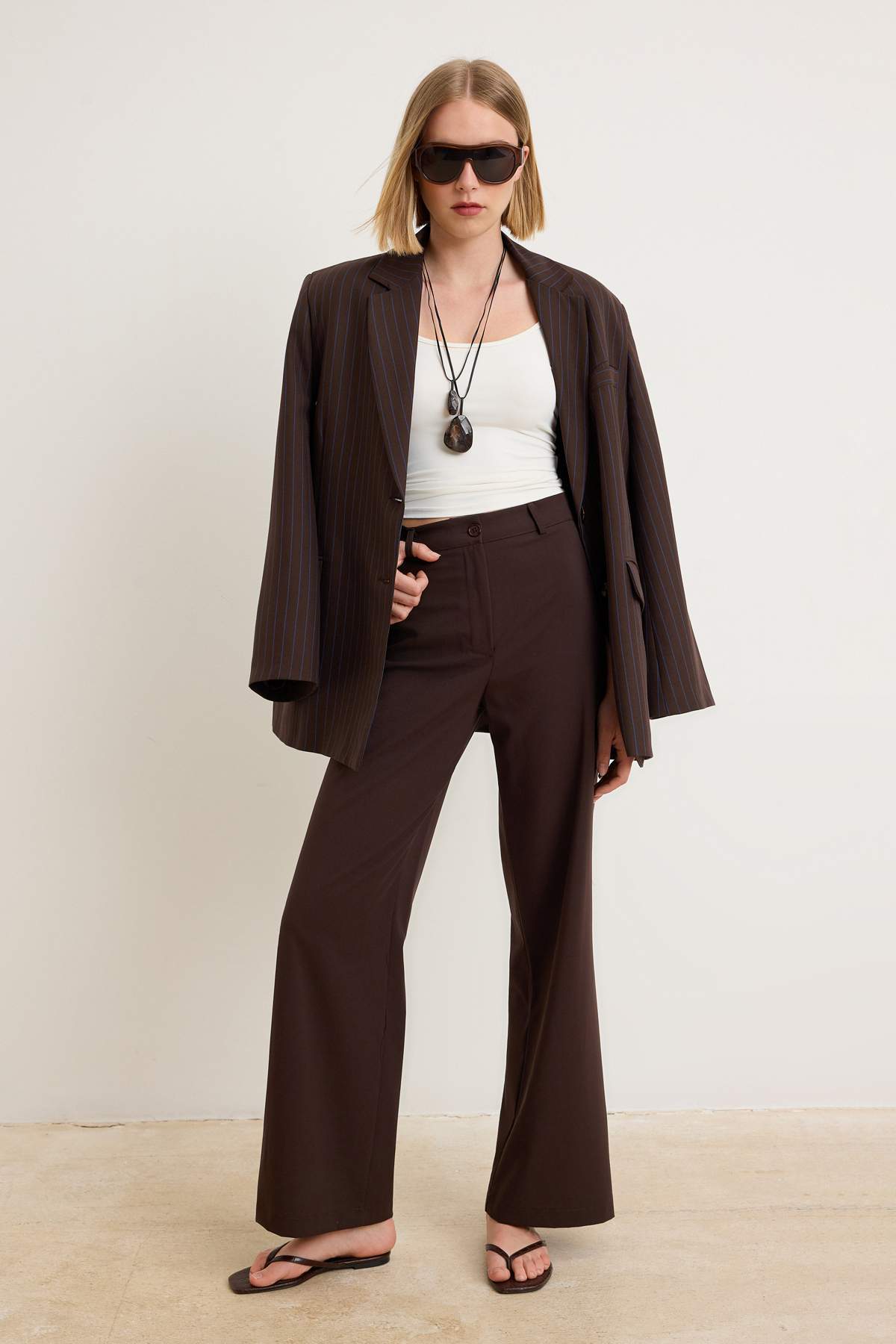 Pantalone TWOSS23PL00314 - braon [djesi-src-fb8b78921ed732420c3aa06854c11d227d415dd5eddb638b2d2ff77189b721b4]