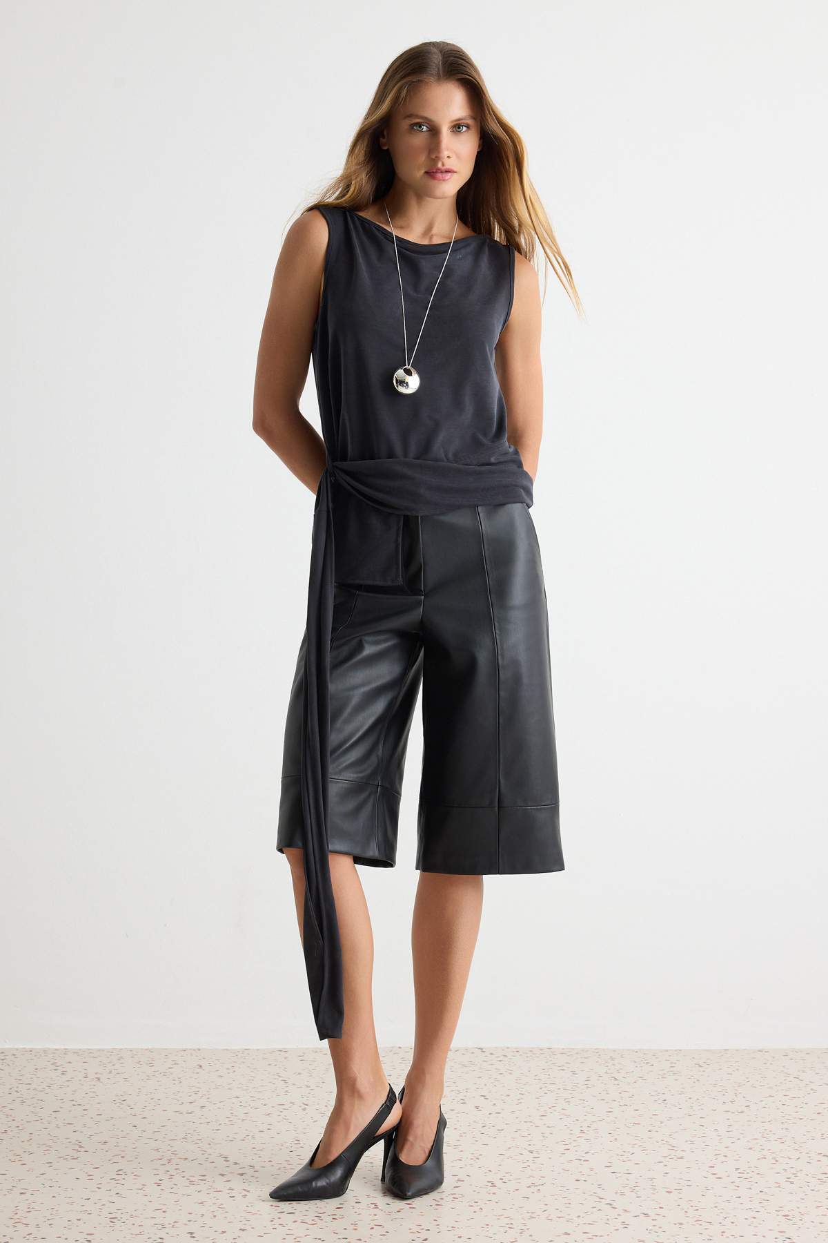 Bluze TWOAW27BZ00191 - crna