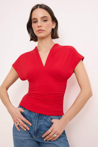 Bluze TWOSS25BZ00605 - crvena