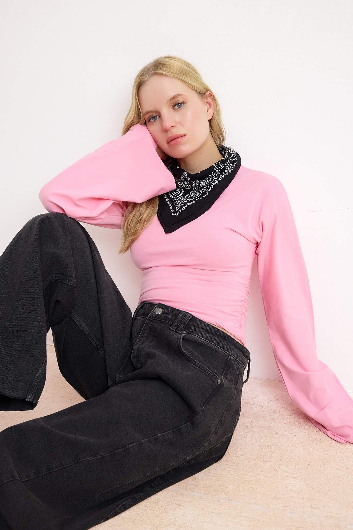 Bluze TWOAW26BZ00293 - roze