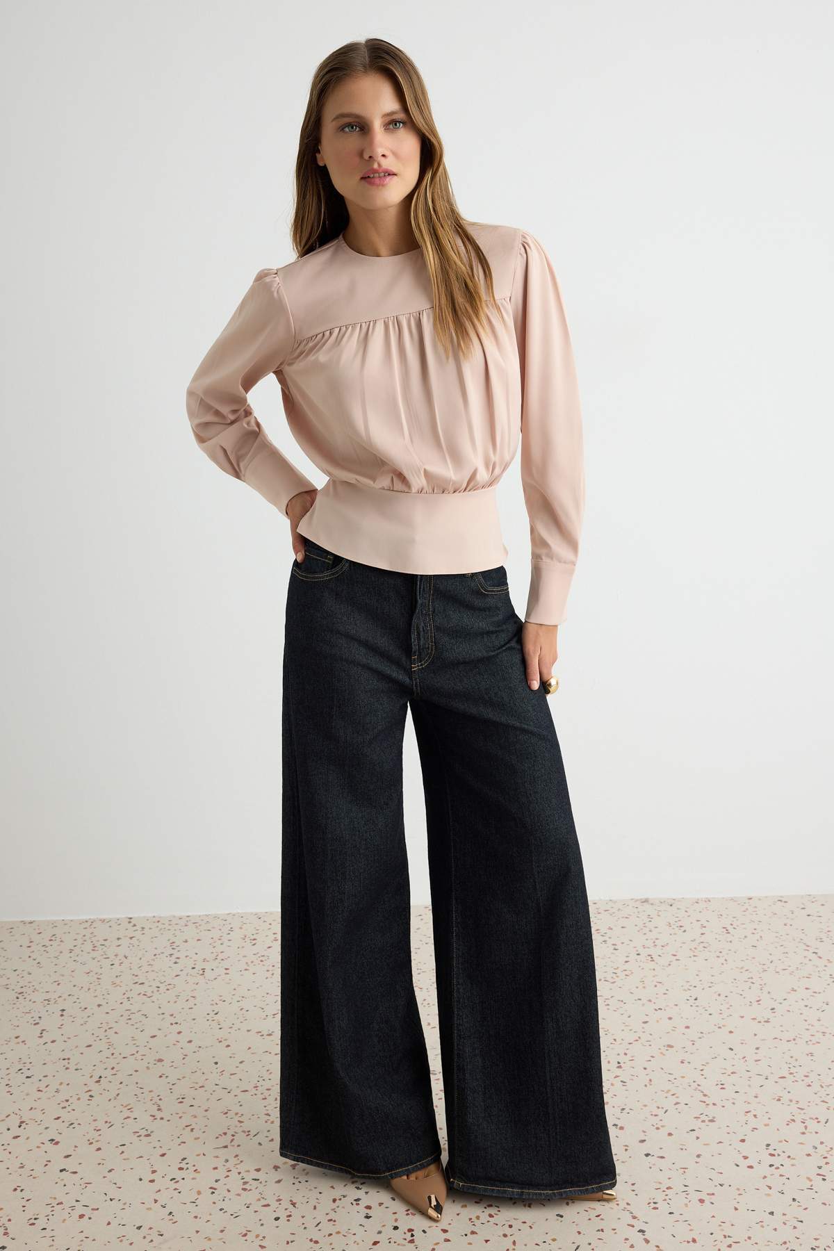 Bluze TWOAW27BZ00199 - krem