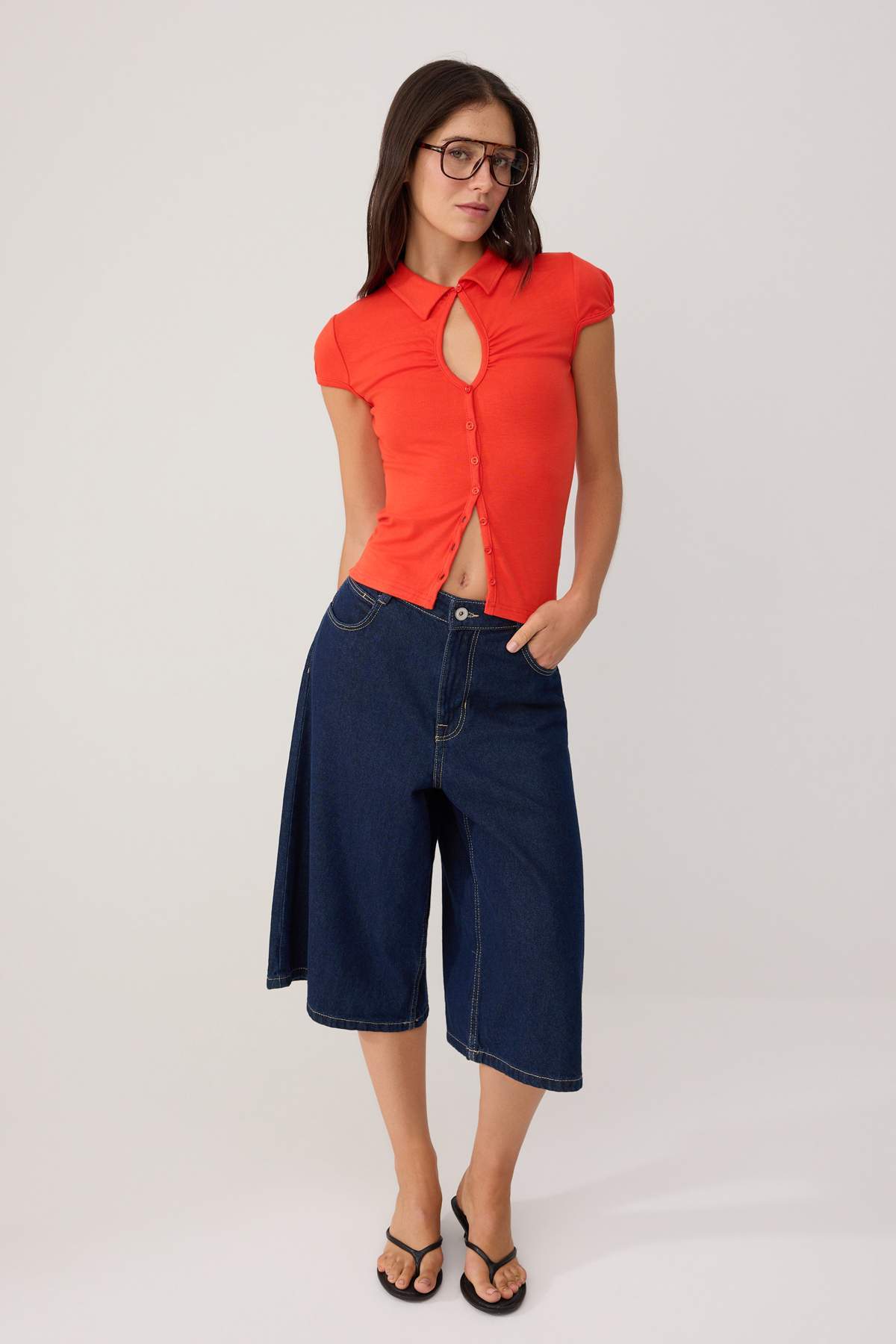 Bluze TWOSS26BZ01009 - crvena